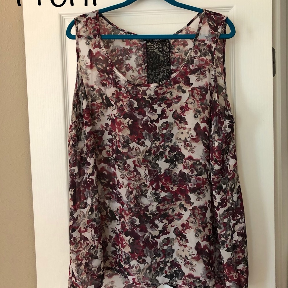 Floral Tank top.